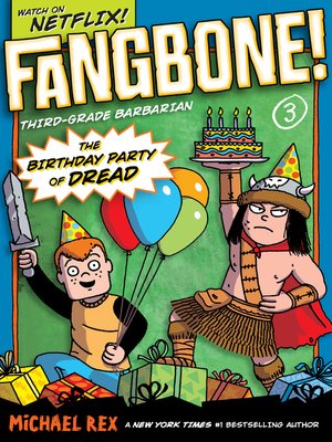 cover image of The Birthday Party of Dread